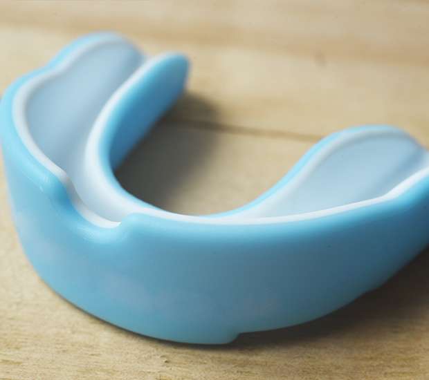 Summit Reduce Sports Injuries With Mouth Guards